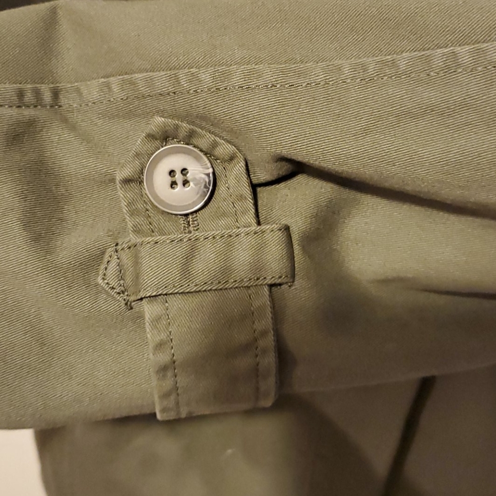 Kenneth Cole Green Coat Size XL - Picture 10 of 12